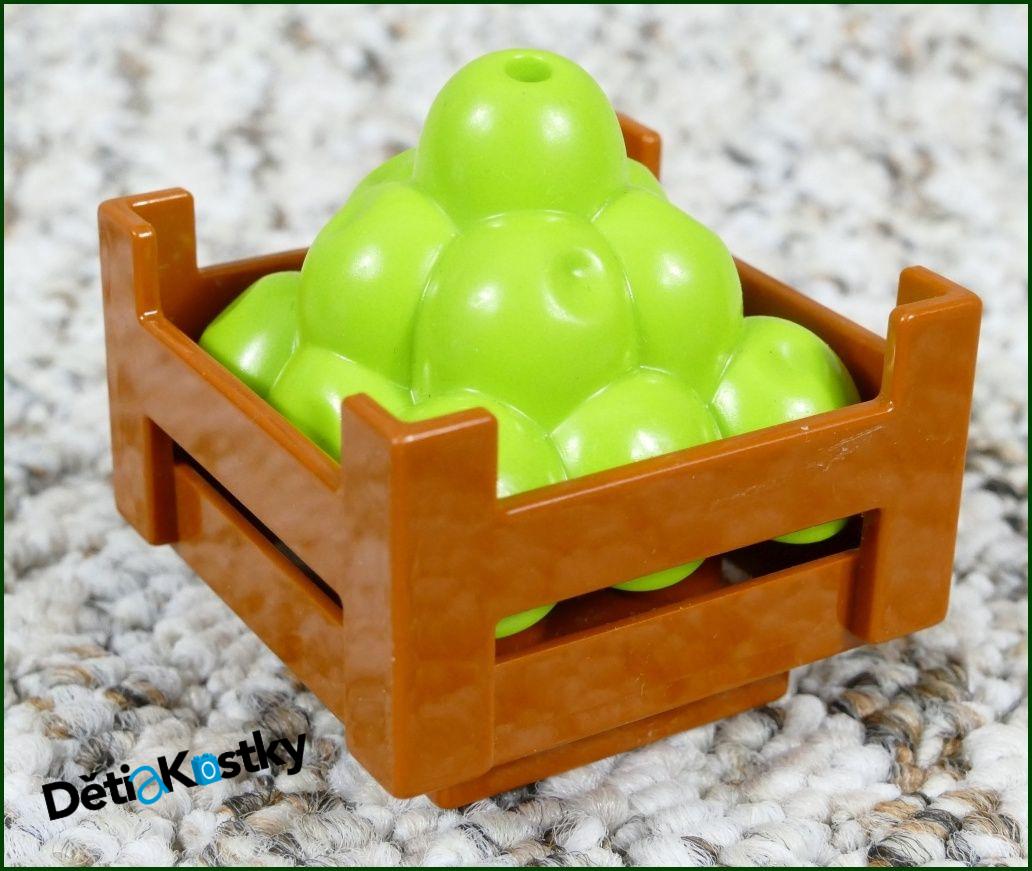 Lego® Duplo® Přepravka s Ovocem (Zelená Jablka)