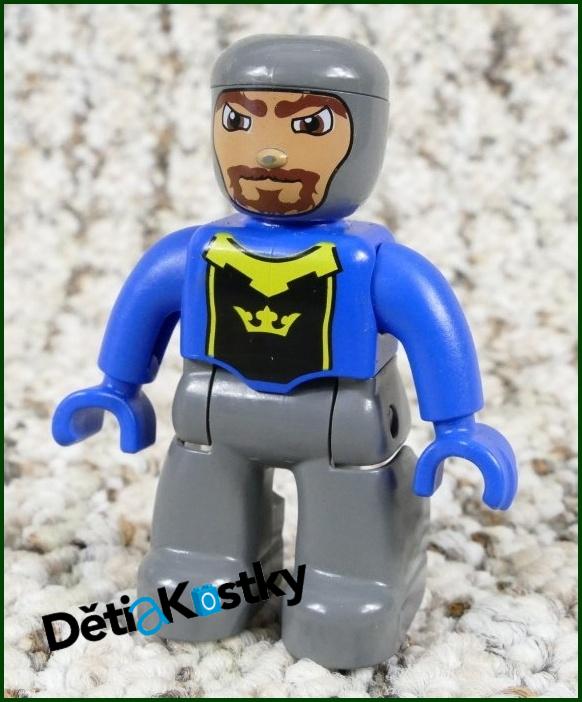 Lego® Duplo® Rytíř Modrý - Starší Typ