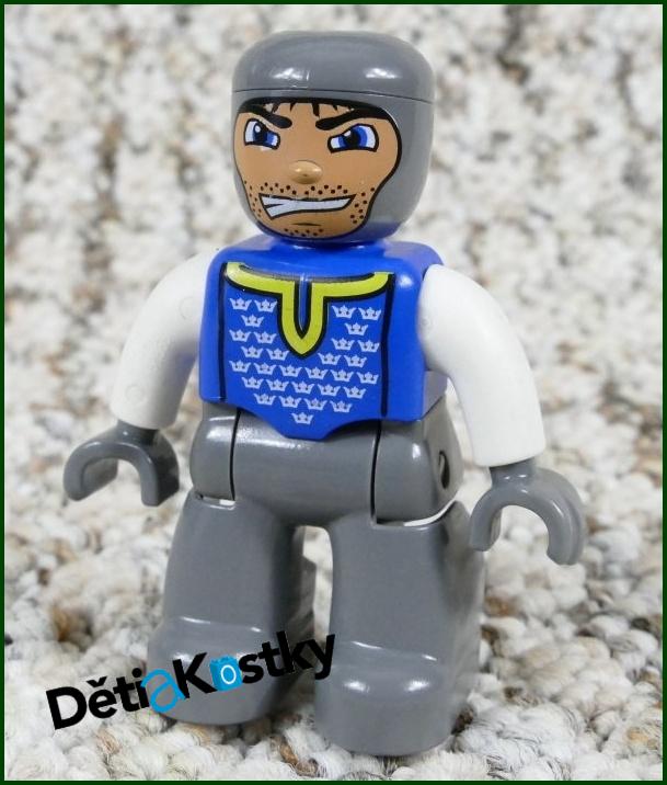 Lego® Duplo® Rytíř Modrý - Starší Typ