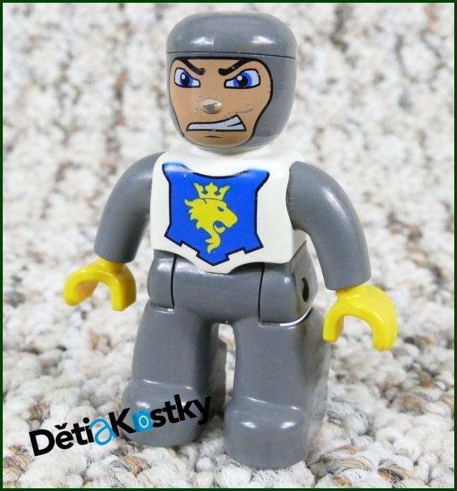 Lego® Duplo® Rytíř Bílý - Starší Typ