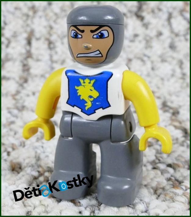 Lego® Duplo® Rytíř Bílý - Starší Typ