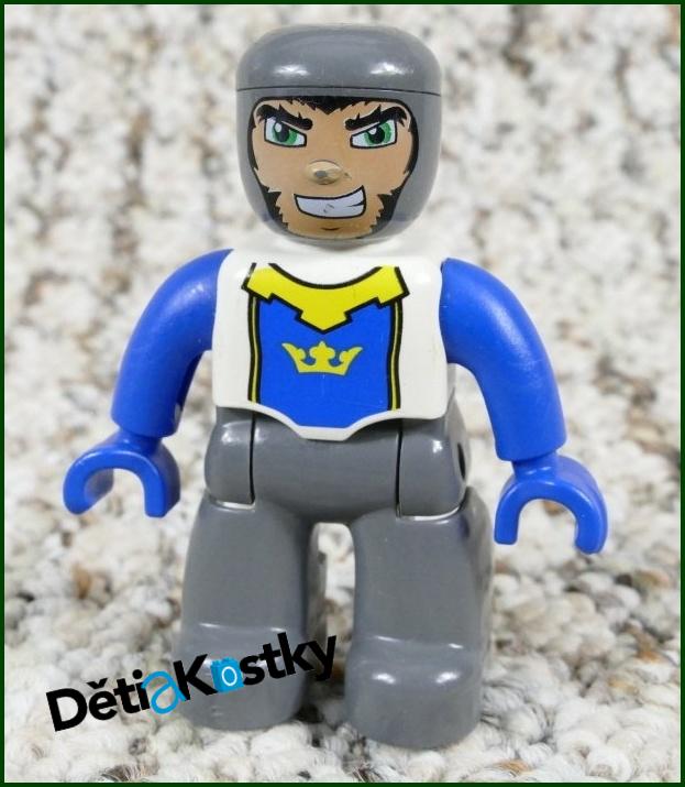 Lego® Duplo® Rytíř Bílý - Starší Typ