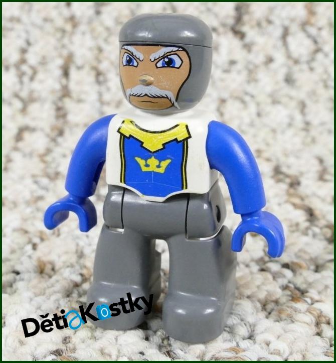 Lego® Duplo® Rytíř Bílý - Starší Typ