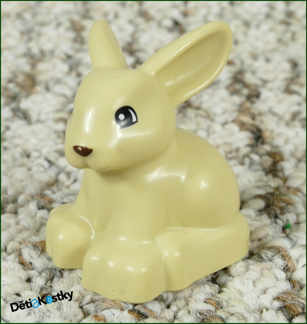 Lego® Duplo® Zajíček Béžový