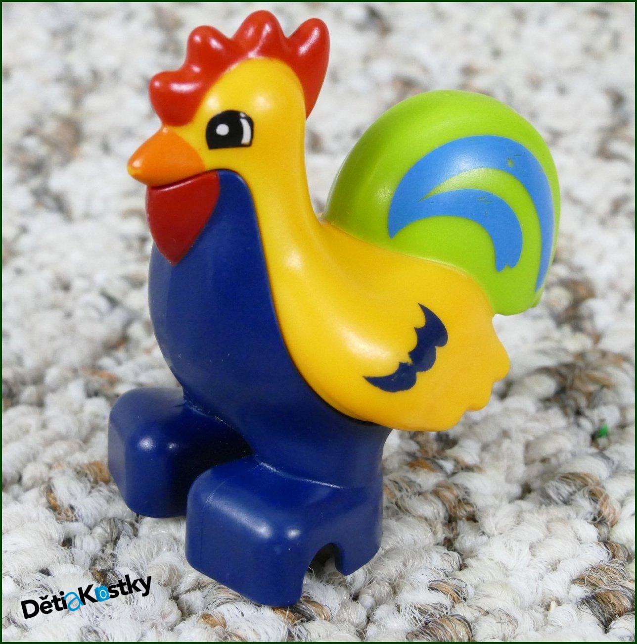 Lego® Duplo® Barevný Kohoutek - Zelená/Žlutá
