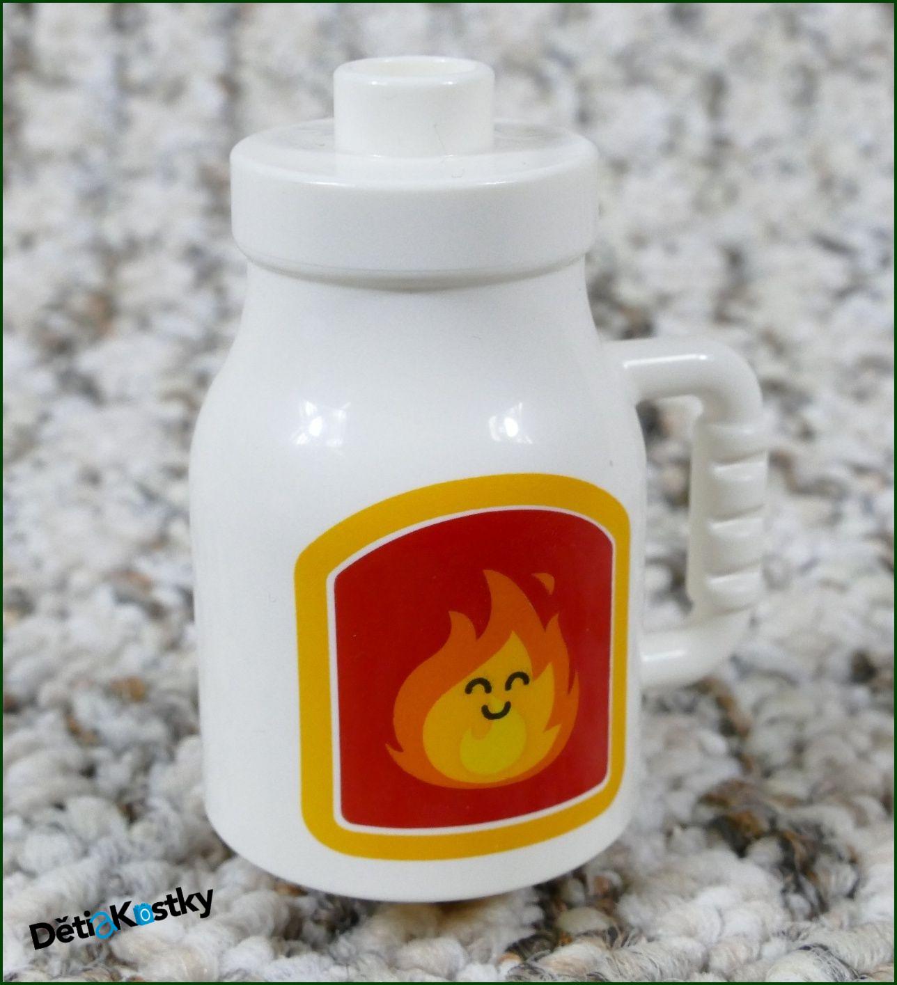 Lego® Duplo® Konev Vysoká s Plamínkem