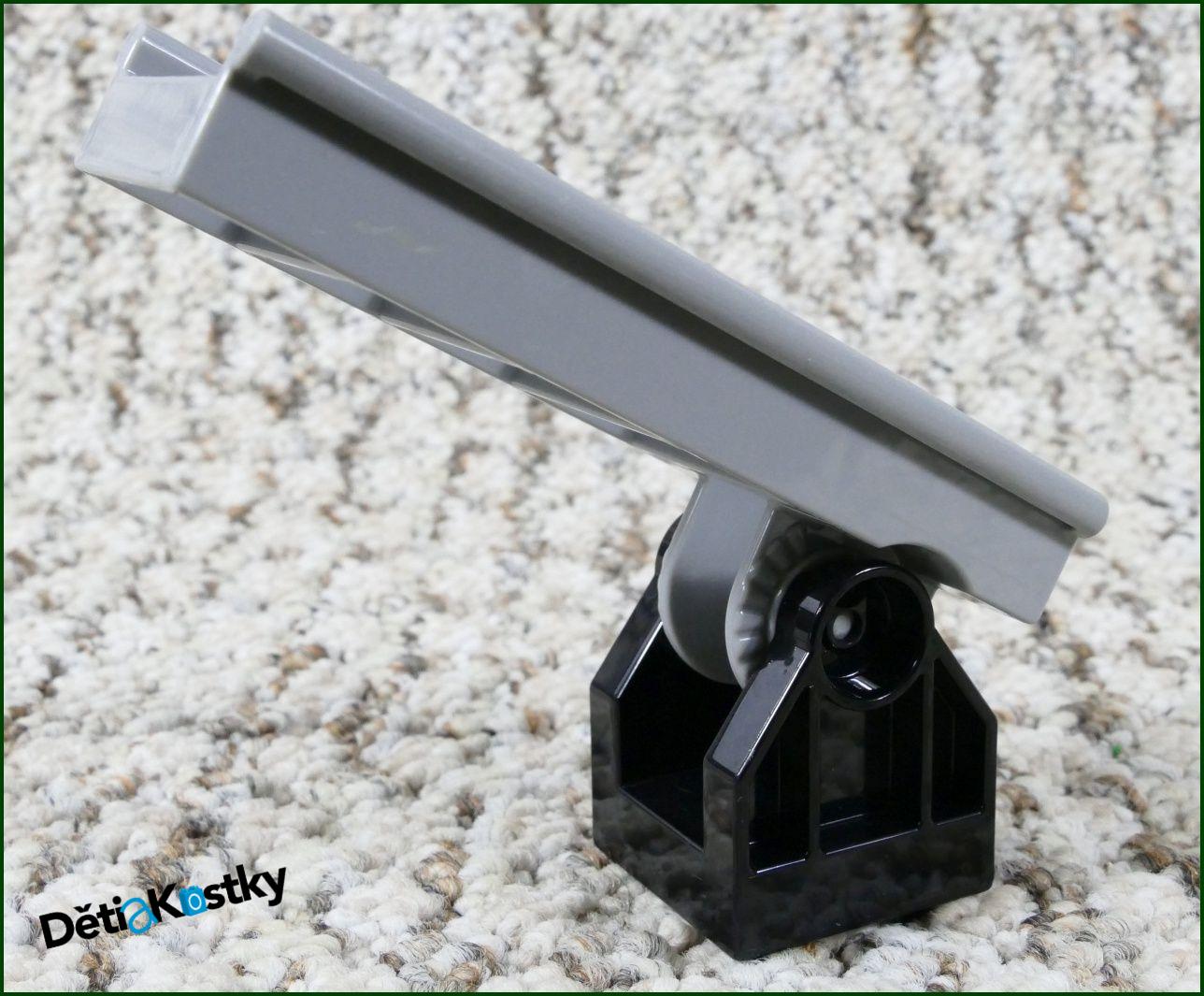 Lego® Duplo® Žebřík Šedý s Černým Podstavcem Novější Typ