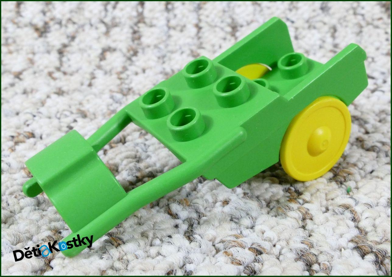 Lego® Duplo® Vozík pro Zvířátka Světle Zelený