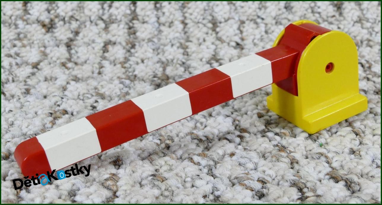 Lego® Duplo® Železniční Závora Obyčejná Žlutá