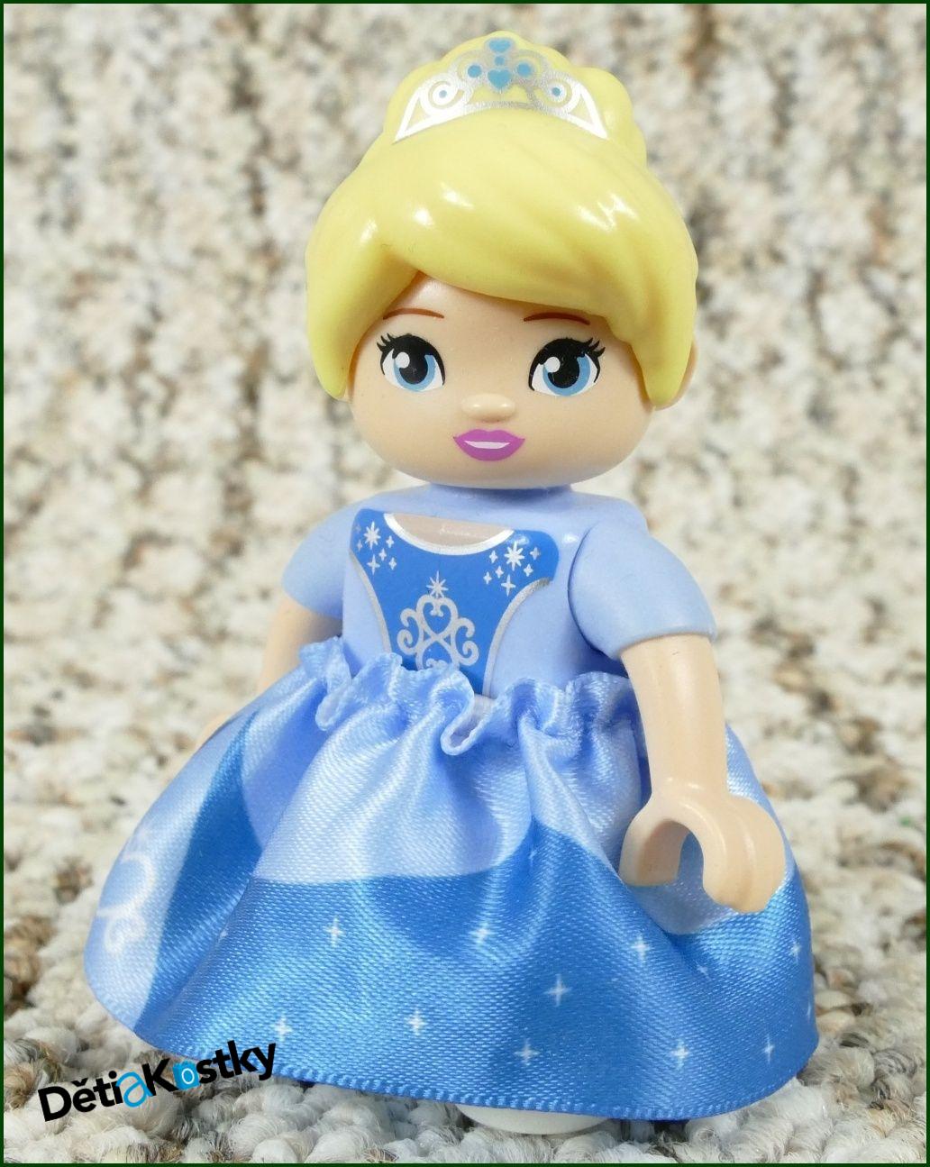 Lego® Duplo® Figurka Princezna Popelka v Šatech - Nový Typ