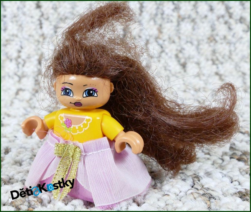 Lego® Duplo® Figurka Princezna s Vlasy a šaty