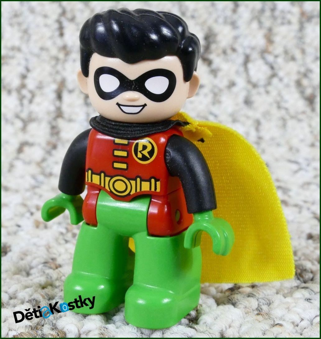 Lego® Duplo® Figurka Robin s Pláštíkem - Batman