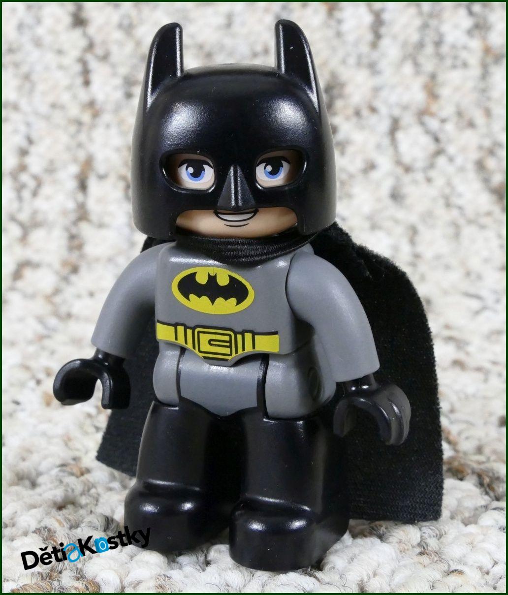 Lego® Duplo® Figurka Batman s Černým Pláštěm