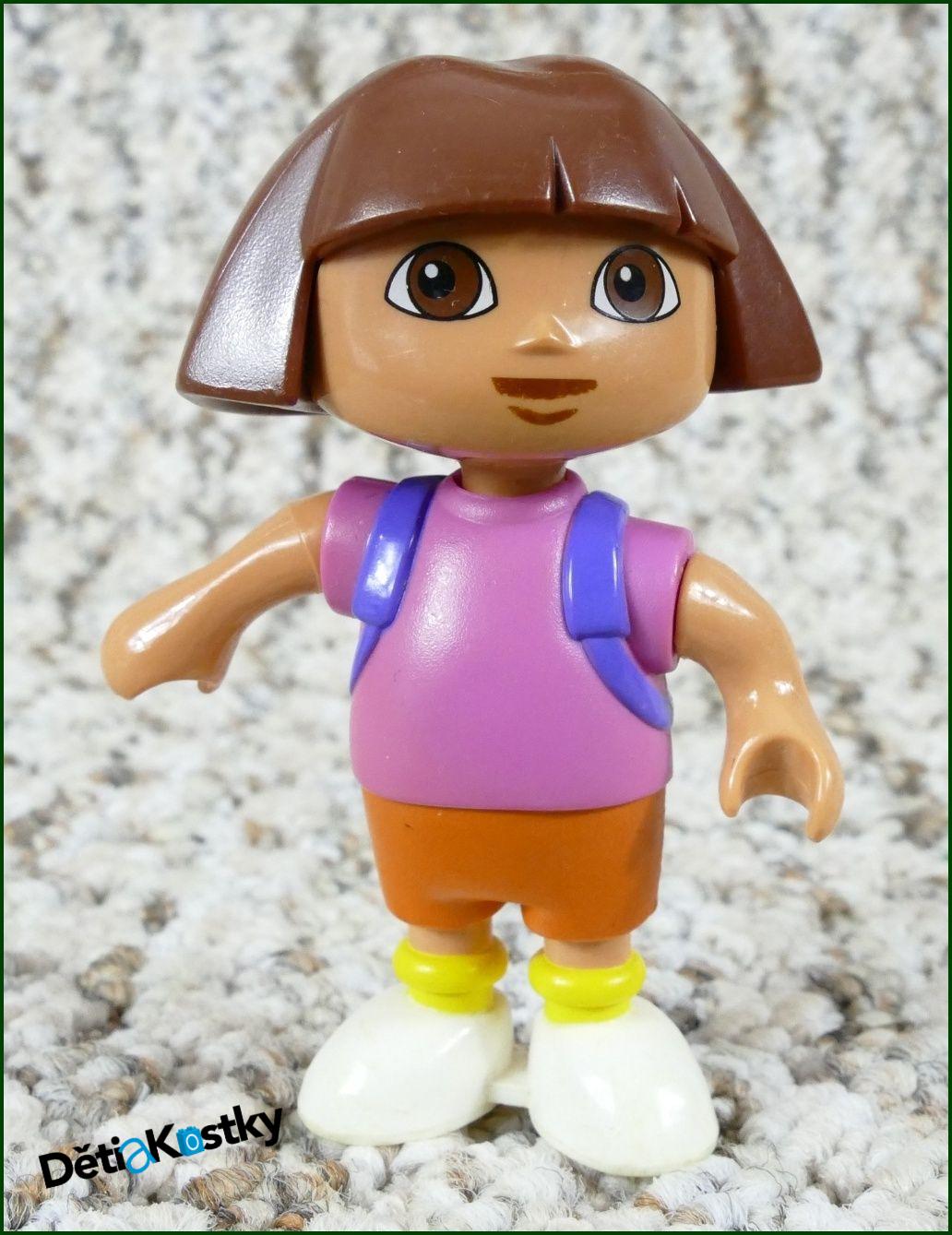 Lego® Duplo® Figurka Dora Explorer