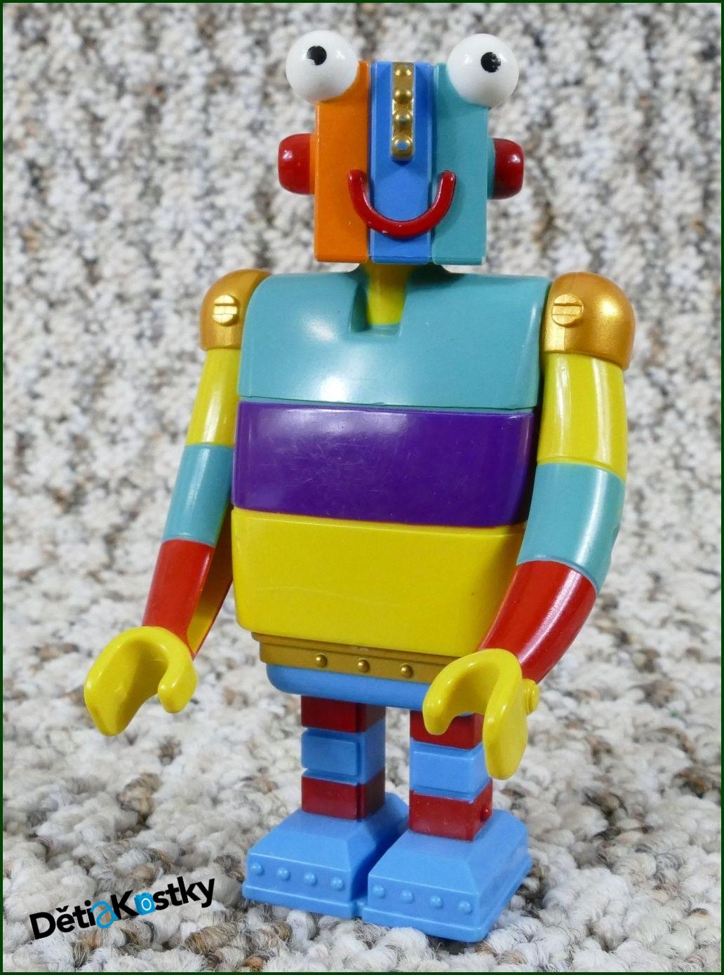 Lego® Duplo® Figurka Little Robots - Stripy