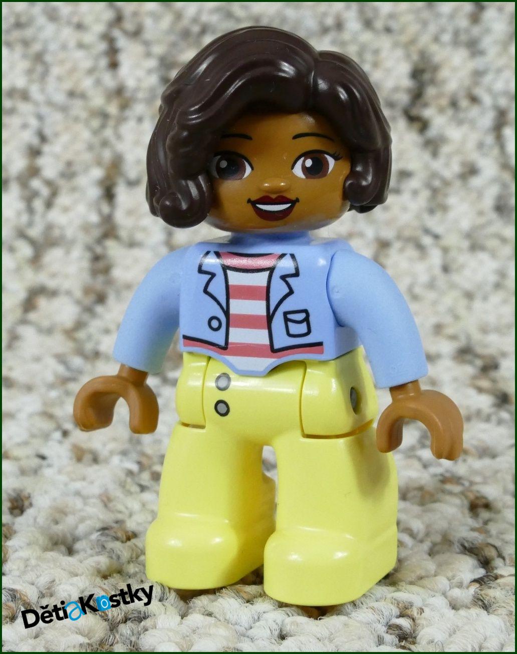 Lego® Duplo® Figurka Maminka Ve Žluto/Modrém