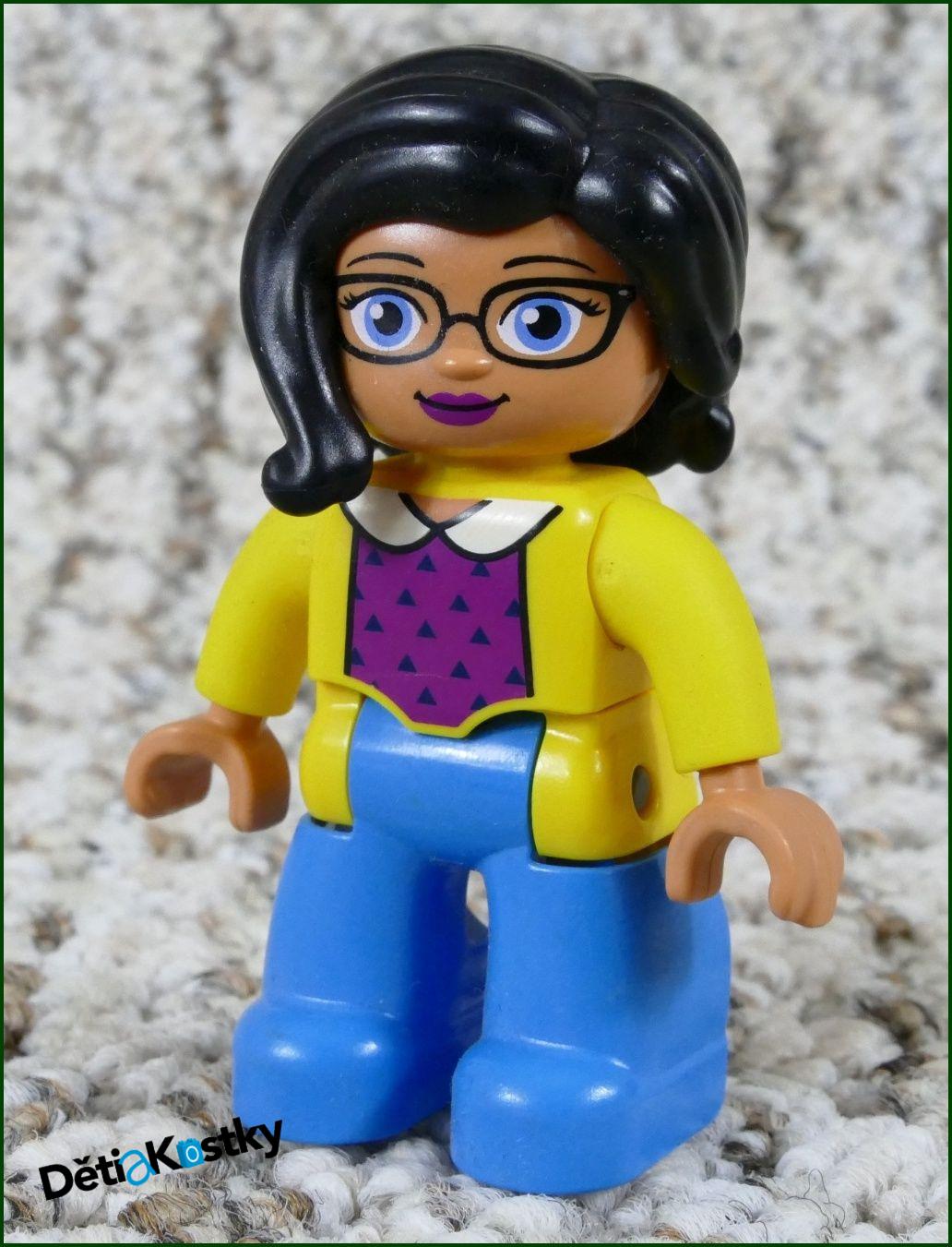 Lego® Duplo® Figurka Maminka s Brýlemi