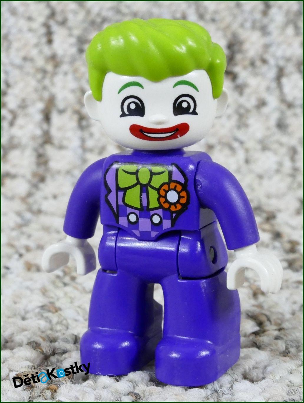 Lego® Duplo® Figurka Joker se Světle Zelenými Vlasy