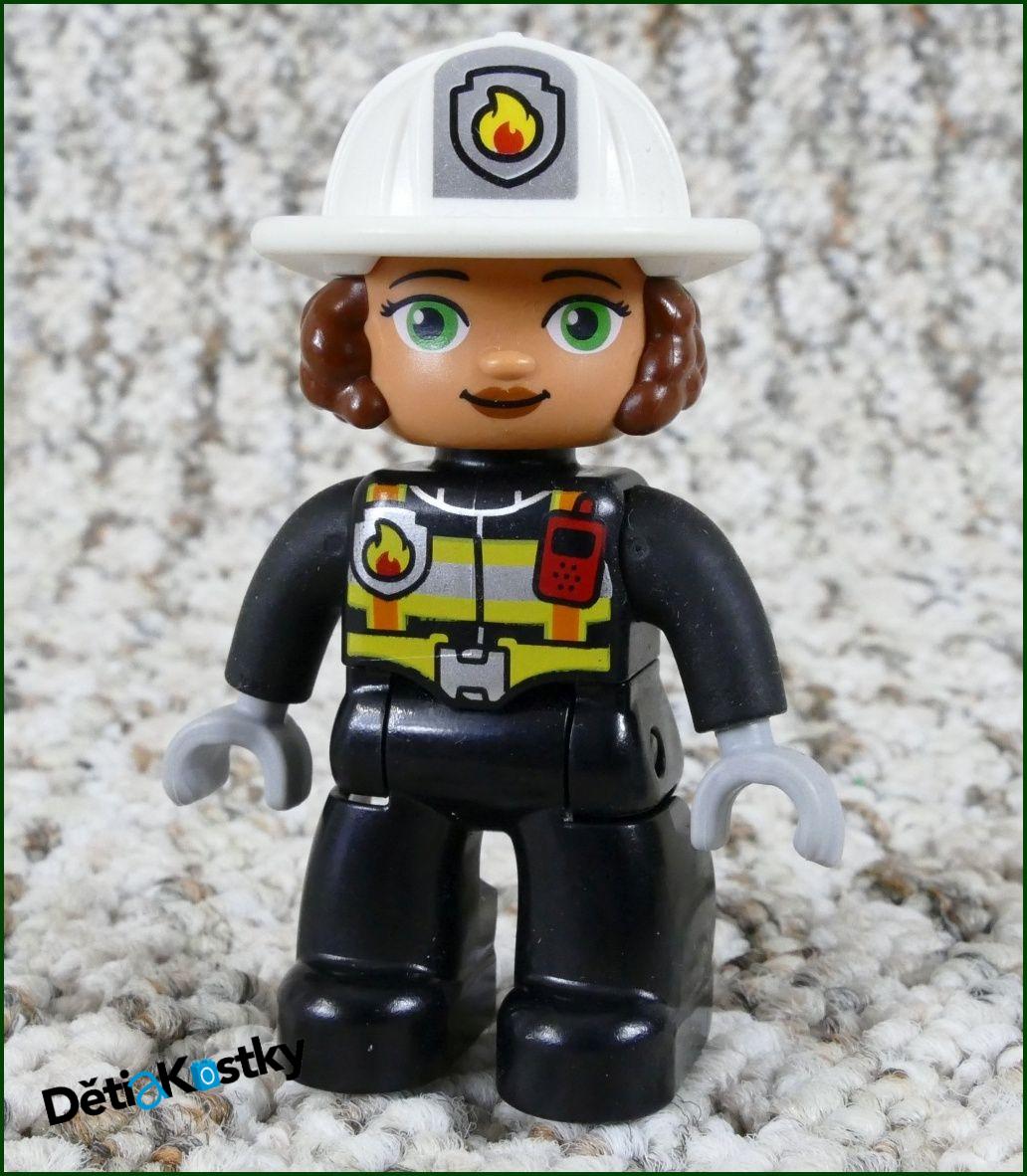 Lego® Duplo® Figurka Hasička s Přilbou