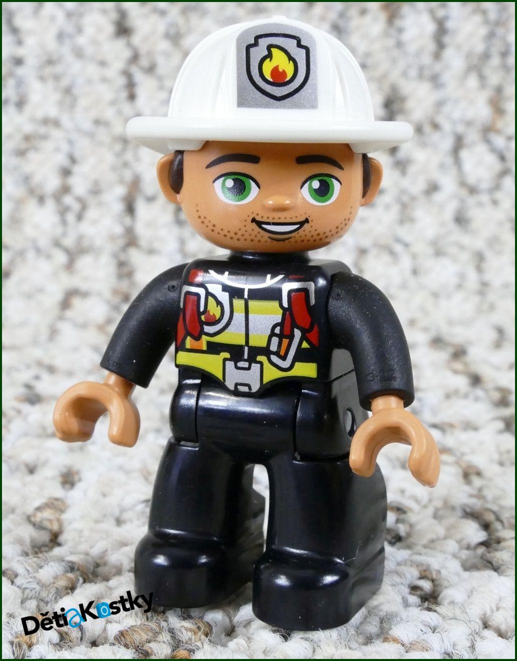 Lego® Duplo® Figurka Hasič s Přilbou