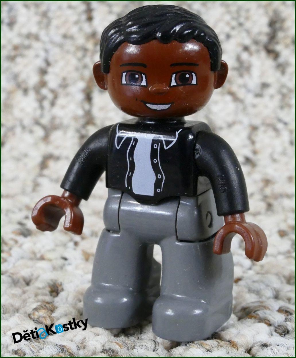 Lego® Duplo® Figurka Černoch v Černém