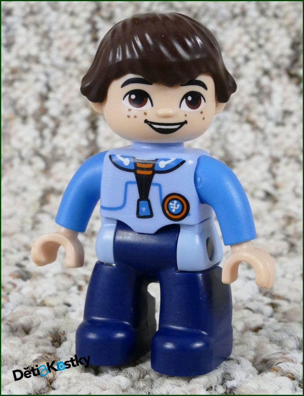 Lego® Duplo® Figurka Pán v Modré Bundě