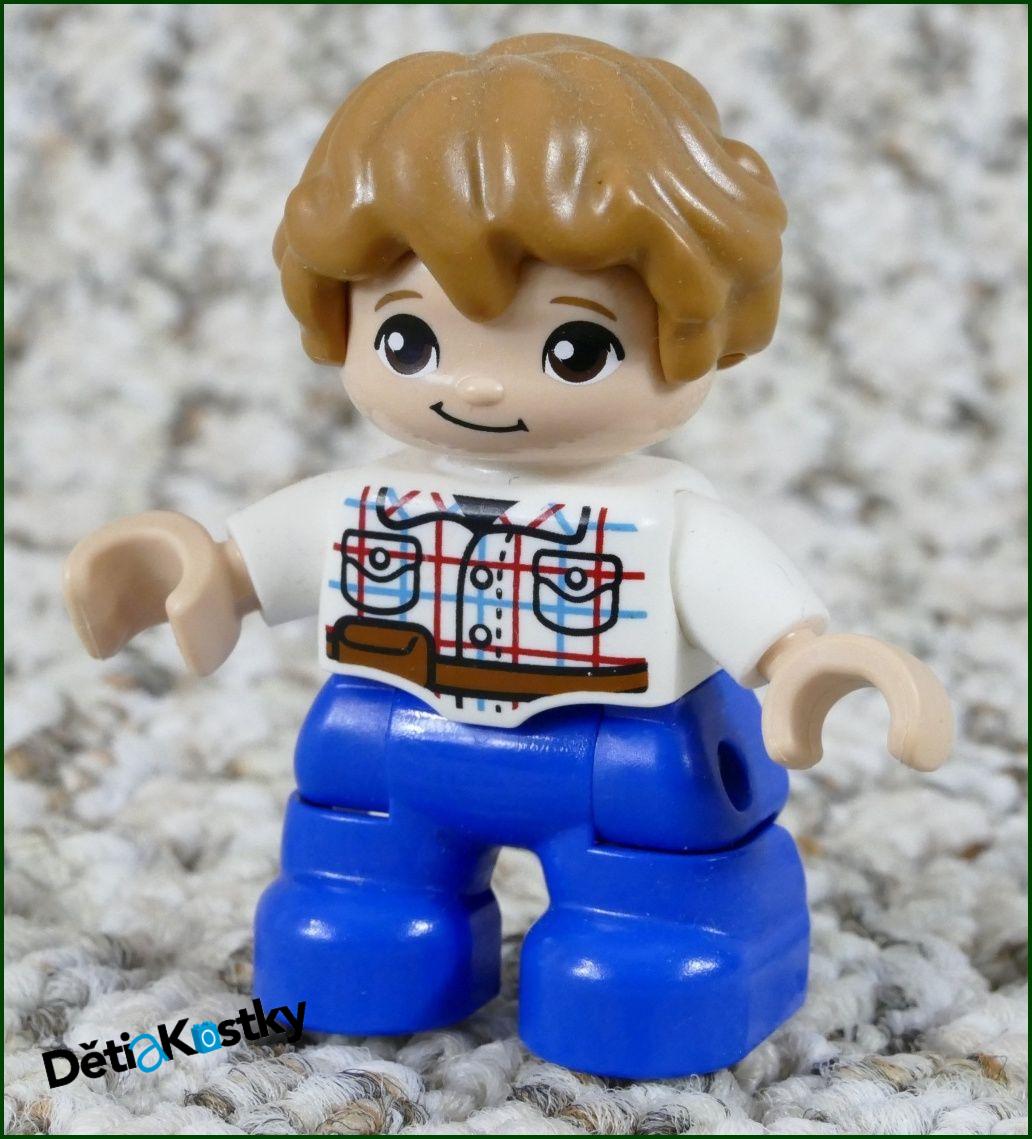 Lego® Duplo® Figurka Dítě s Bílou Košilí