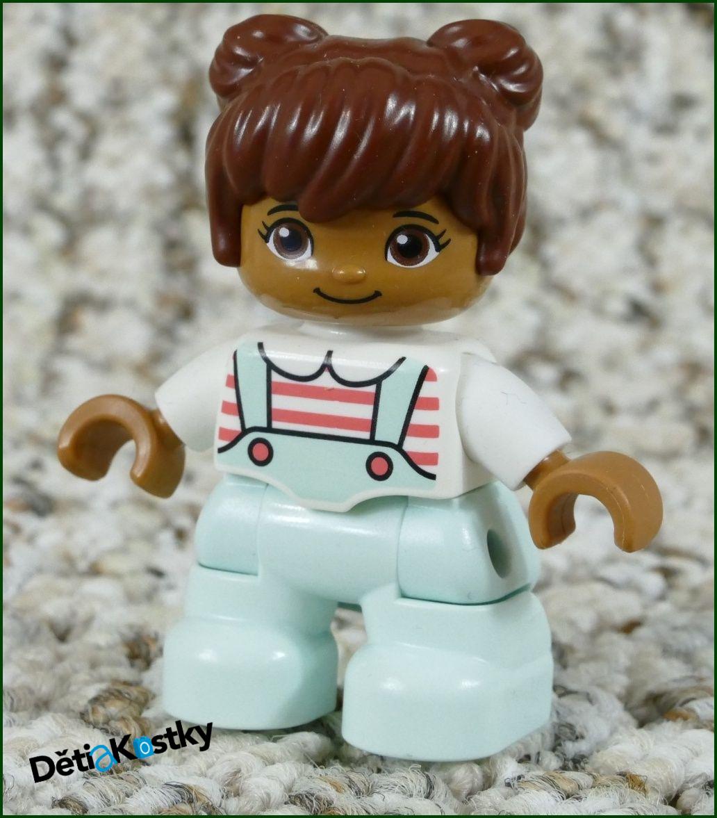 Lego® Duplo® Figurka Dítě ve Světlounce Zeleném