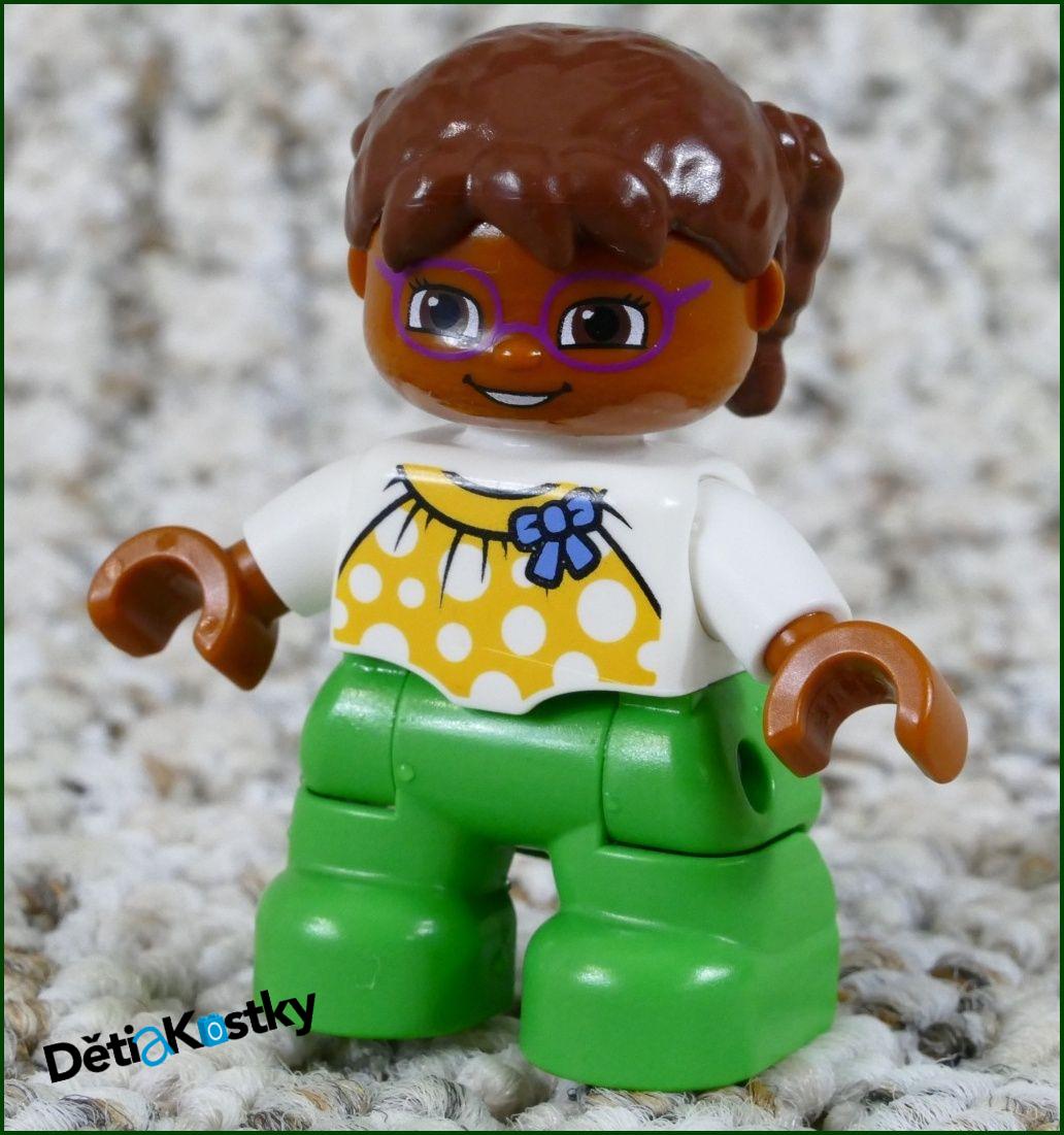 Lego® Duplo® Figurka Dítě s Brýlemi v Bílém