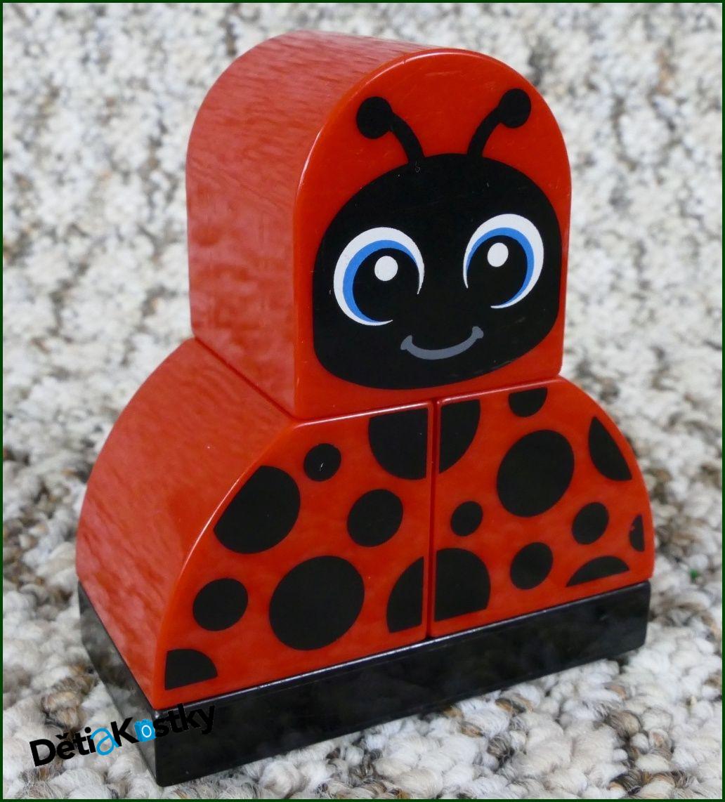 Lego® Duplo® Zvířátko z Kostek - Beruška