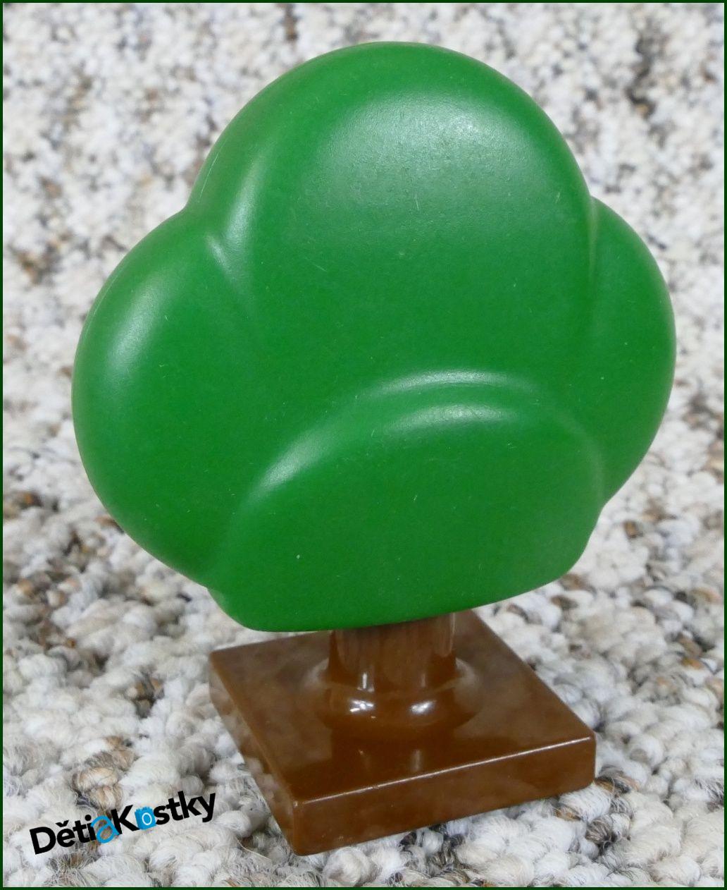 Lego® Duplo® Stromeček Malý s Hnědým Podstavcem