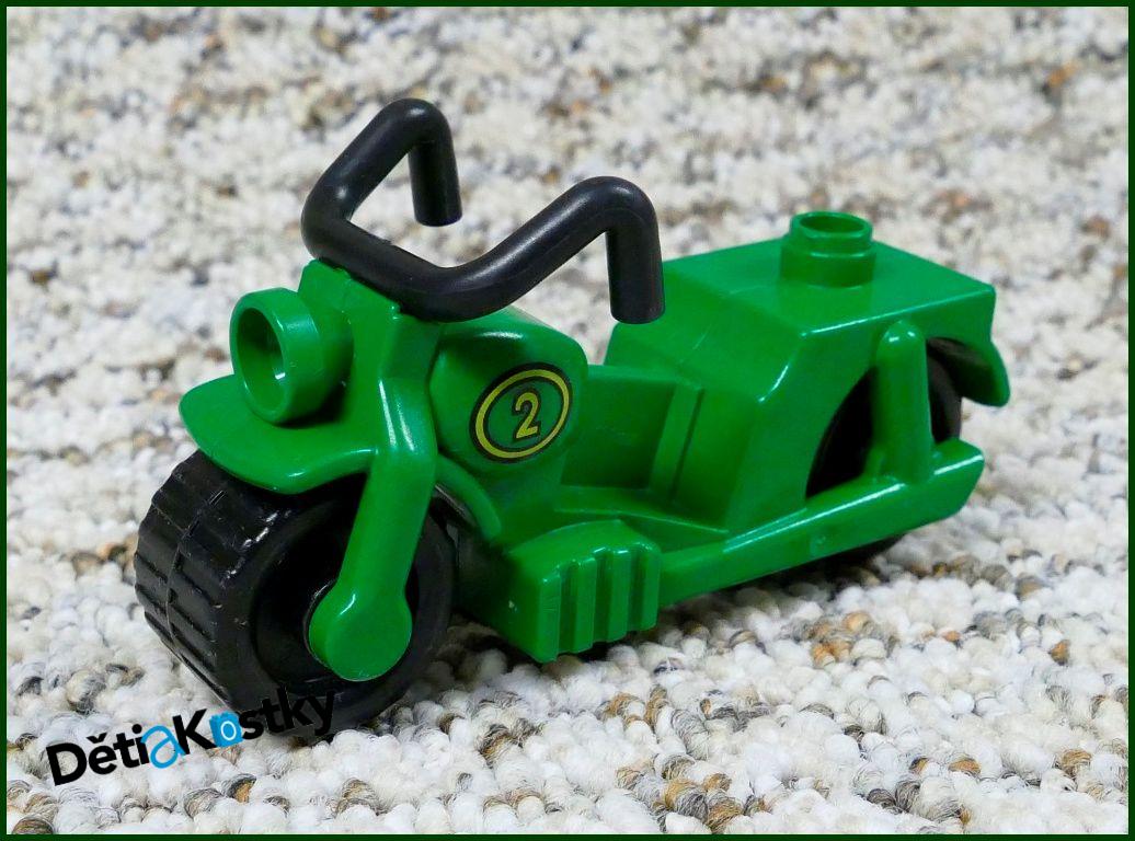 Lego® Duplo® Motorka Zelená