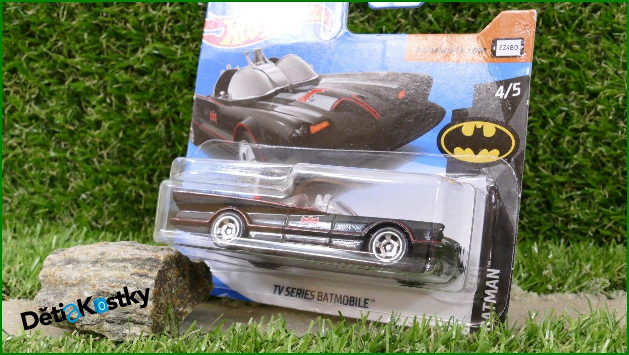 Angličák Auta Hot Wheels TV Series Batmobile (BATMAN)