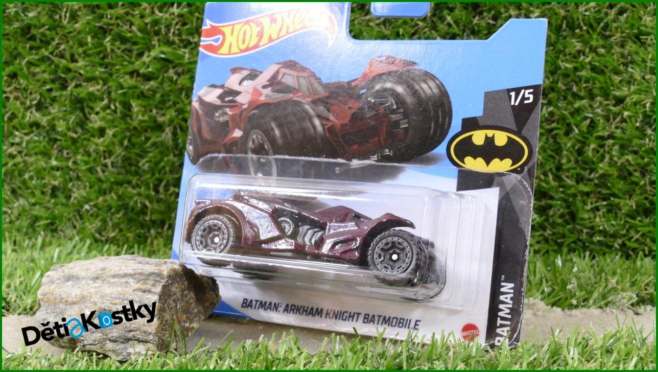 Angličák Auta Hot Wheels Arkham Knight Batmobile (BATMAN)