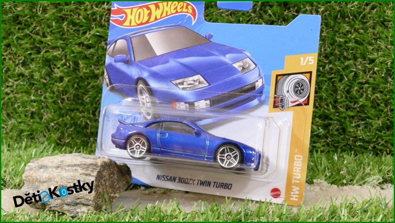 Angličák Auta Hot Wheels Nissan 300ZX Twin Turbo (HW TURBO)