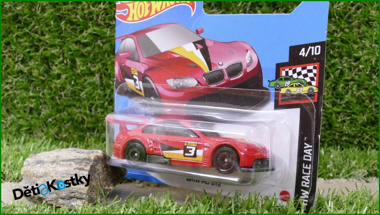 Angličák Auta Hot Wheels BMW M3 GT2 (HW RACE DAY)
