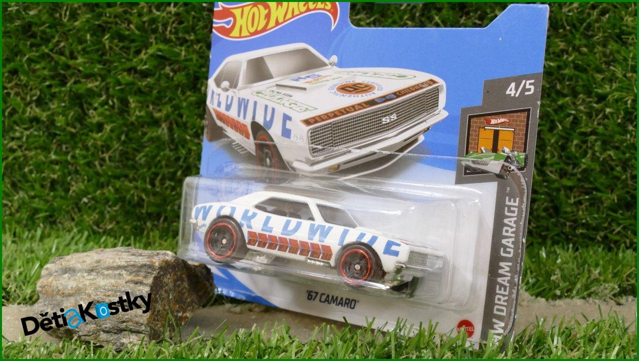 Angličák Auta Hot Wheels '67 Camaro (HW DREAM GARAGE)
