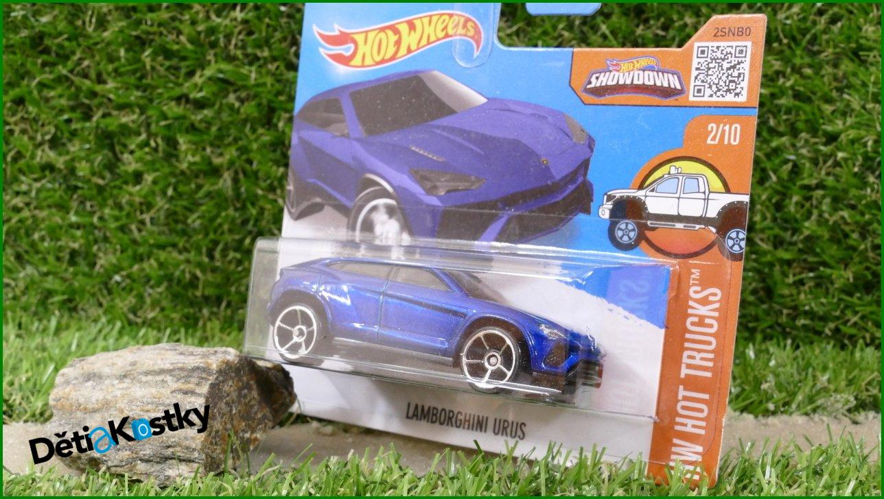Angličák Auta Hot Wheels Lamborghini Urus (HW HOT TRUCKS)