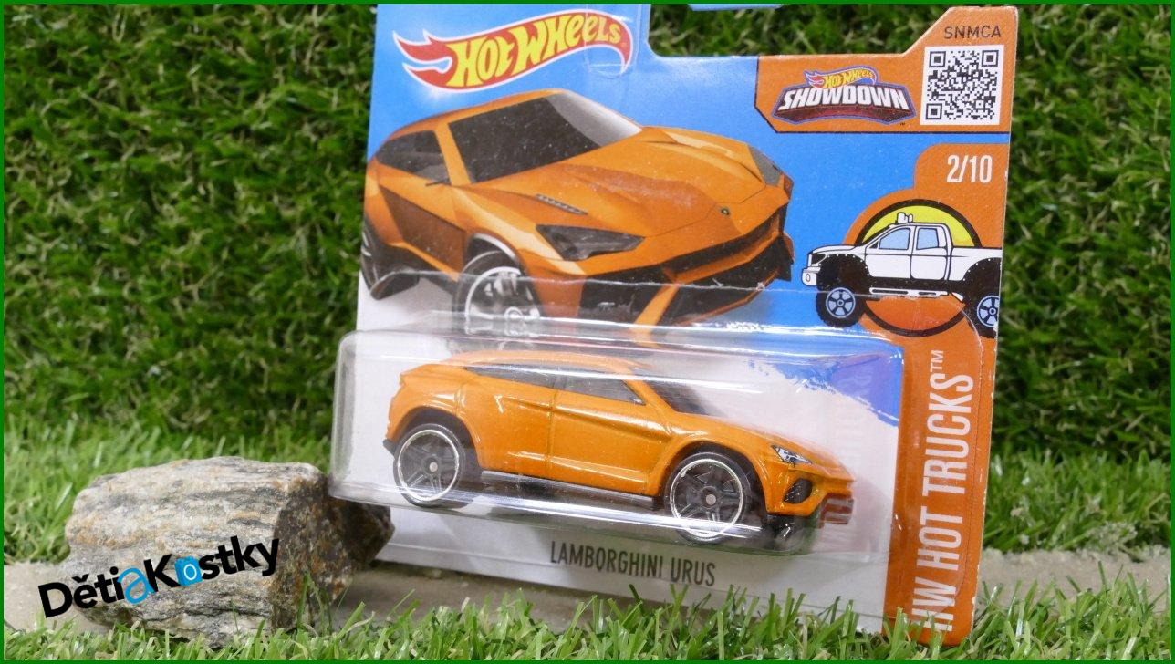 Angličák Auta Hot Wheels Lamborghini Urus (HW HOT TRUCKS)