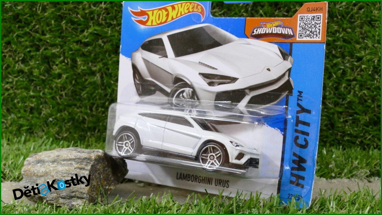 Angličák Auta Hot Wheels Lamborghini Urus (HW CITY)