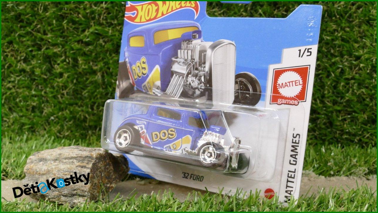 Angličák Auta Hot Wheels '32 Ford (MATTEL GAMES)