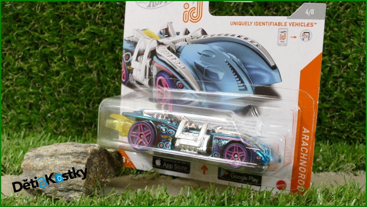 Angličák Auta Hot Wheels id Arachnorod