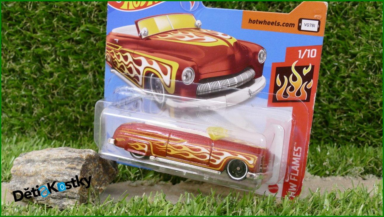 Angličák Auta Hot Wheels '49 Merc (HW FLAMES)