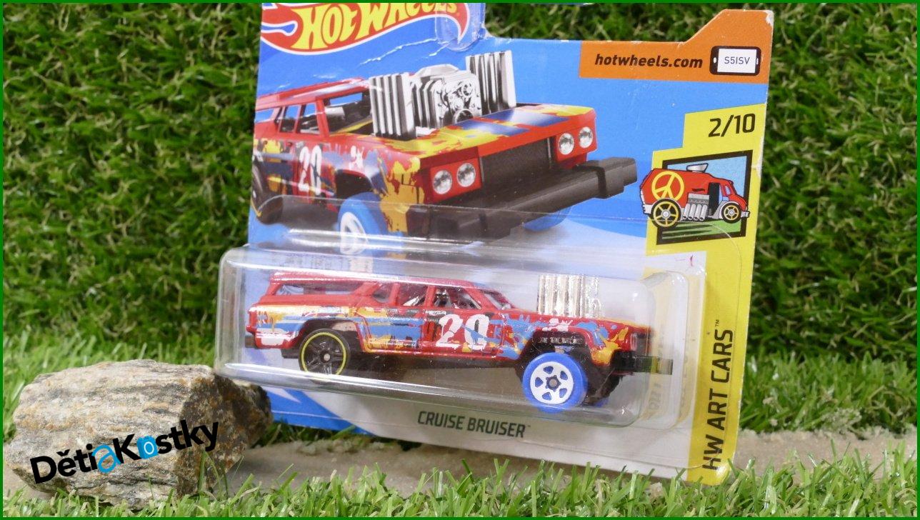 Angličák Auta Hot Wheels Cruise Bruiser (HW ART CARS)