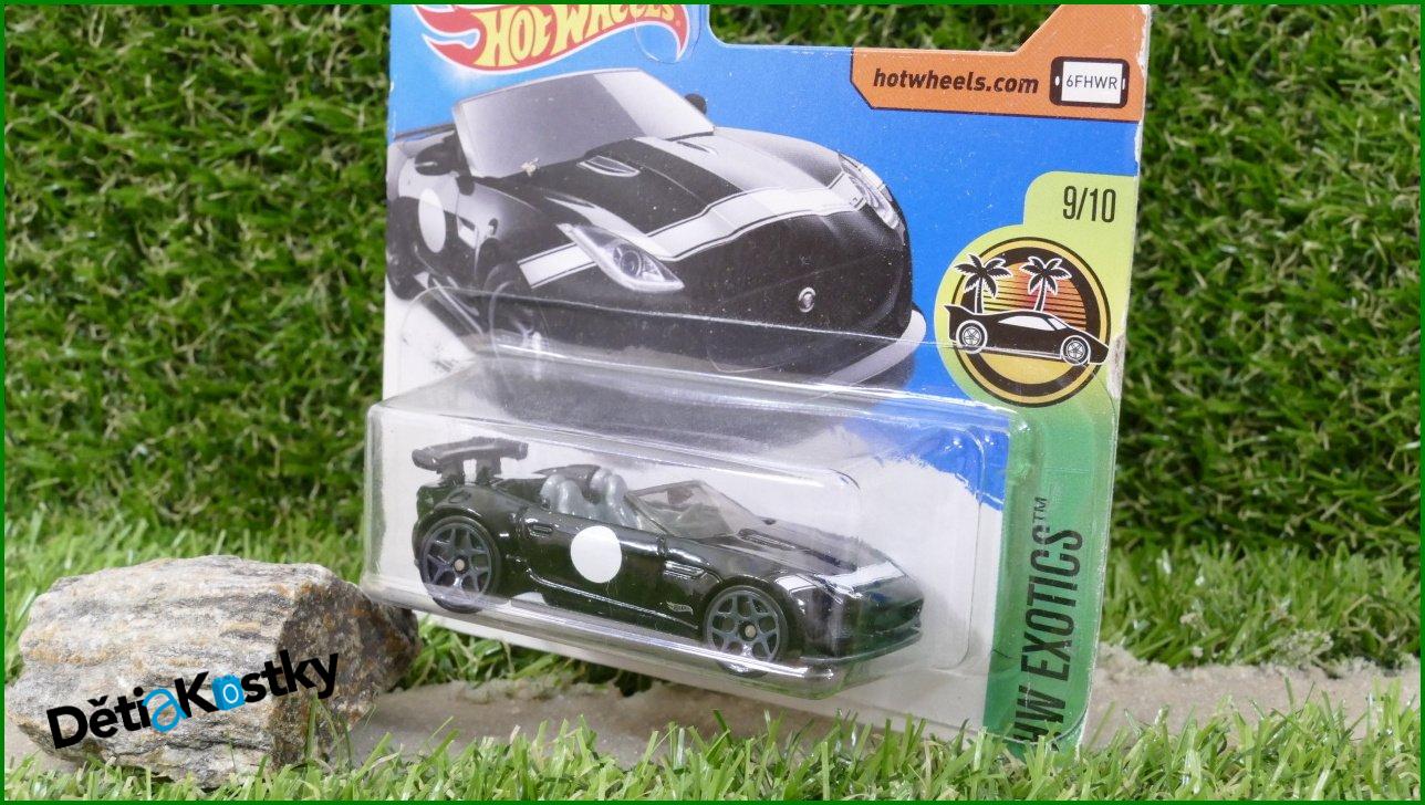 Angličák Auta Hot Wheels '15 Jaguar F-Type Project 7 (HW EXOTICS)