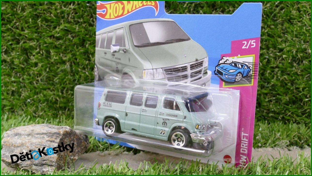 Angličák Auta Hot Wheels Dodge Van (HW DRIFT)