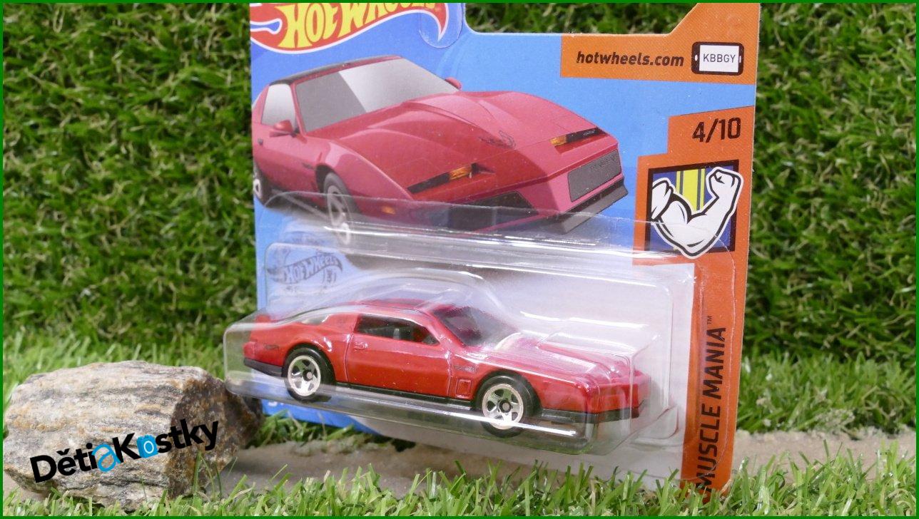 Angličák Auta Hot Wheels '84 Pontiac Firebird (MUSCLE MANIA)
