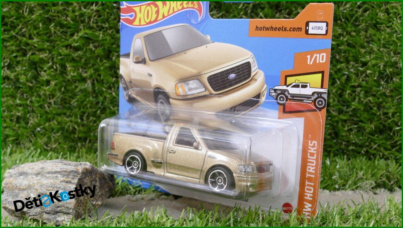 Angličák Auta Hot Wheels '99 Ford F-150 SVT Lightning (HW HOT TRUCKS)