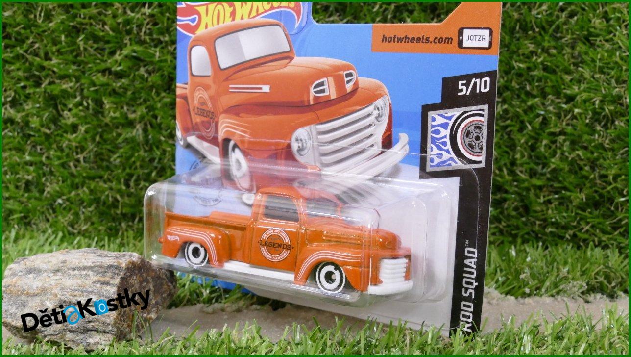 Angličák Auta Hot Wheels '49 Ford F1 (ROD SQUAD)