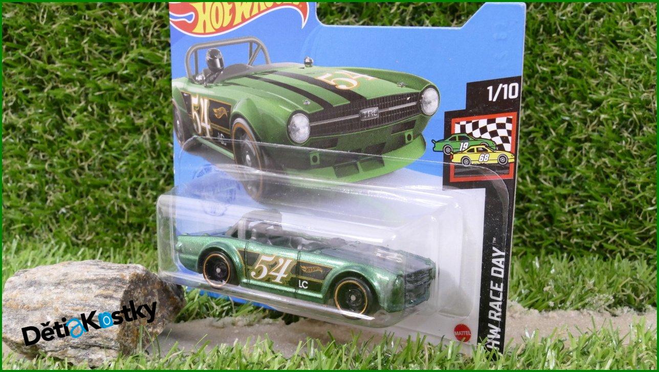 Angličák Auta Hot Wheels Triumph TR6 (HW RACE DAY)